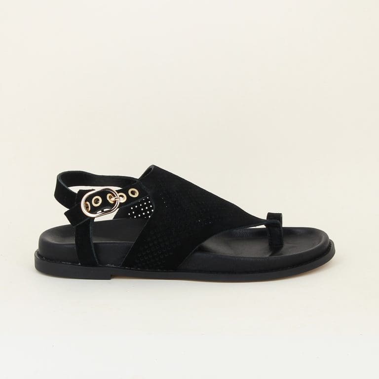sandale d51015 e 26 noir Inuovo