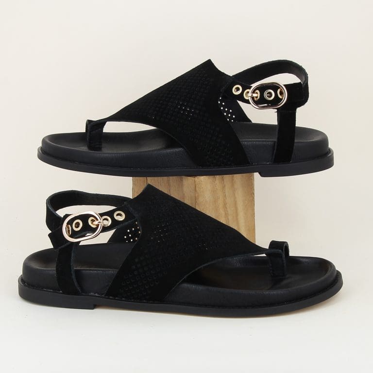 sandale d51015 e 26 noir Inuovo