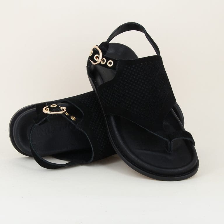 sandale d51015 e 26 noir Inuovo