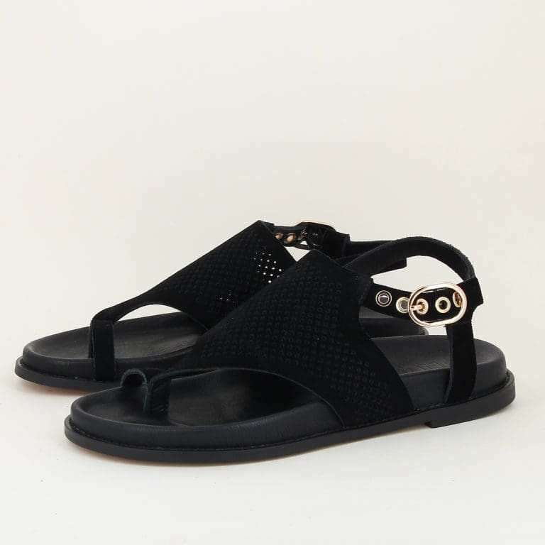 sandale d51015 e 26 noir Inuovo