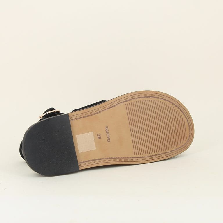 sandale d51015 e 26 noir Inuovo