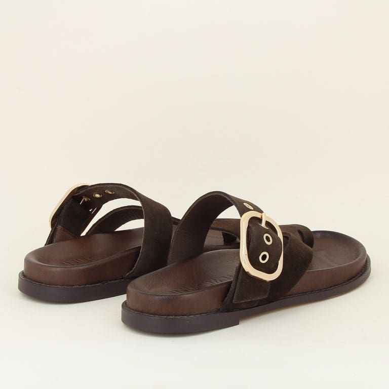 sandale d51065 marron Inuovo
