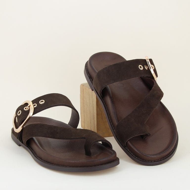 sandale d51065 marron Inuovo