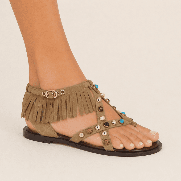 sandale e34009 e26 camel Inuovo