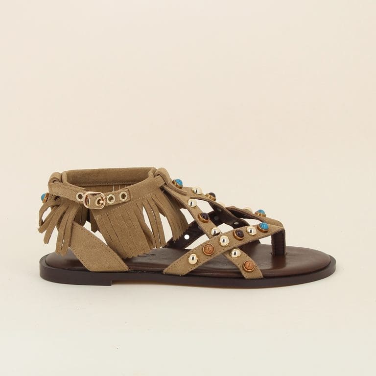 sandale e34009 e26 camel Inuovo