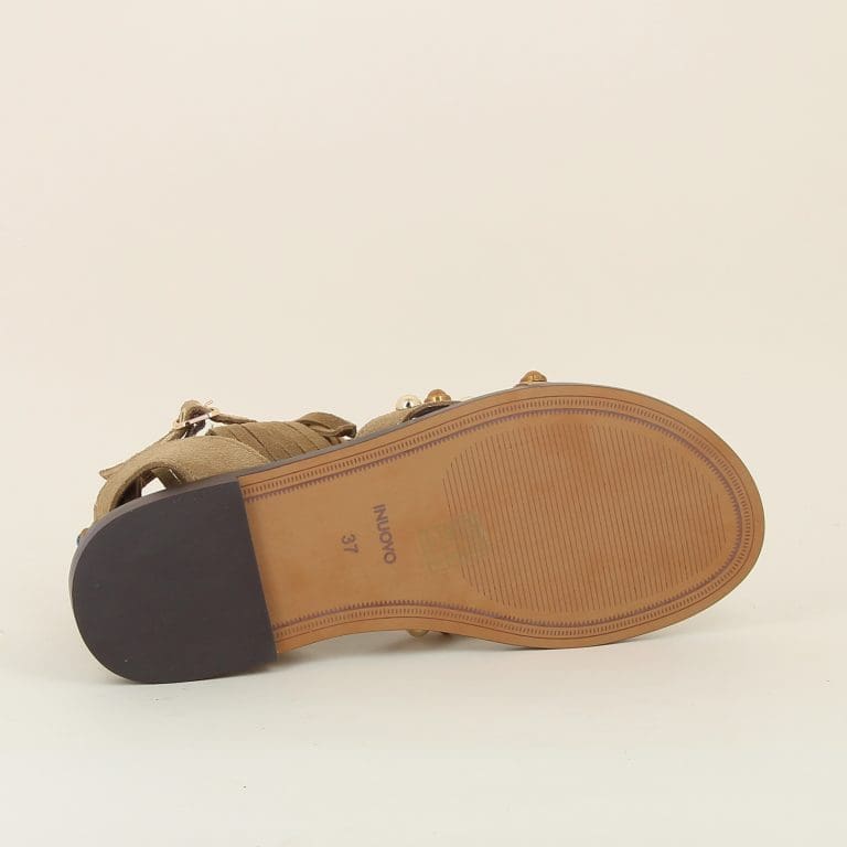 sandale e34009 e26 camel Inuovo