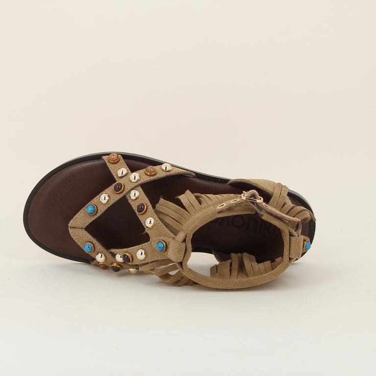 sandale e34009 e26 camel Inuovo