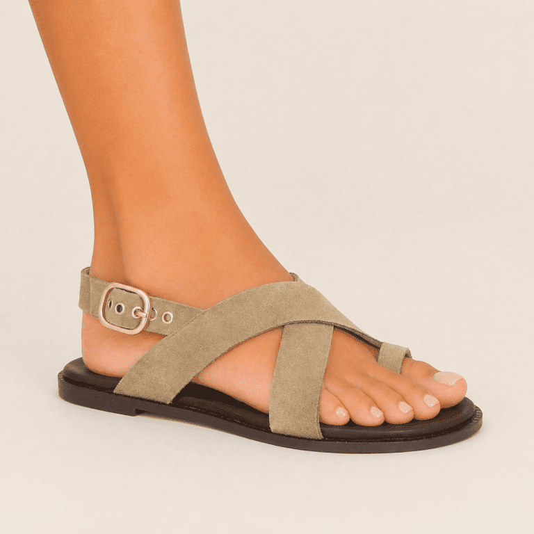 sandale e35013 e26 taupe Inuovo