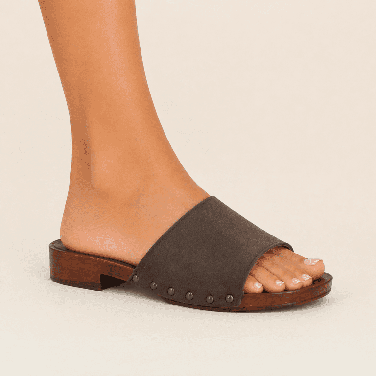 sandale iole marron Semerdjian