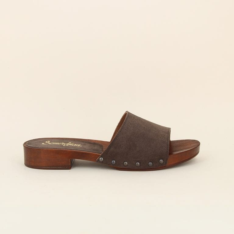 sandale iole marron Semerdjian