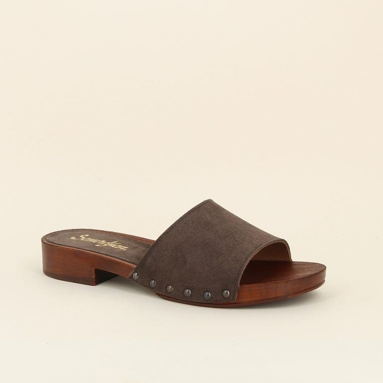 sandale iole marron Semerdjian