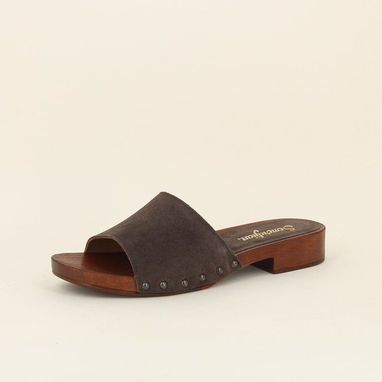 sandale iole marron Semerdjian