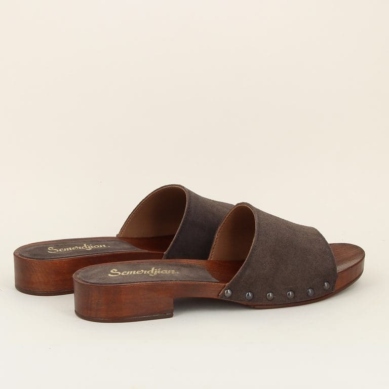 sandale iole marron Semerdjian