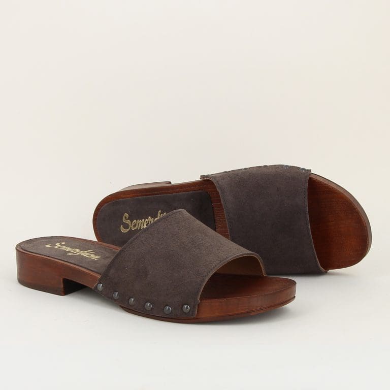 sandale iole marron Semerdjian