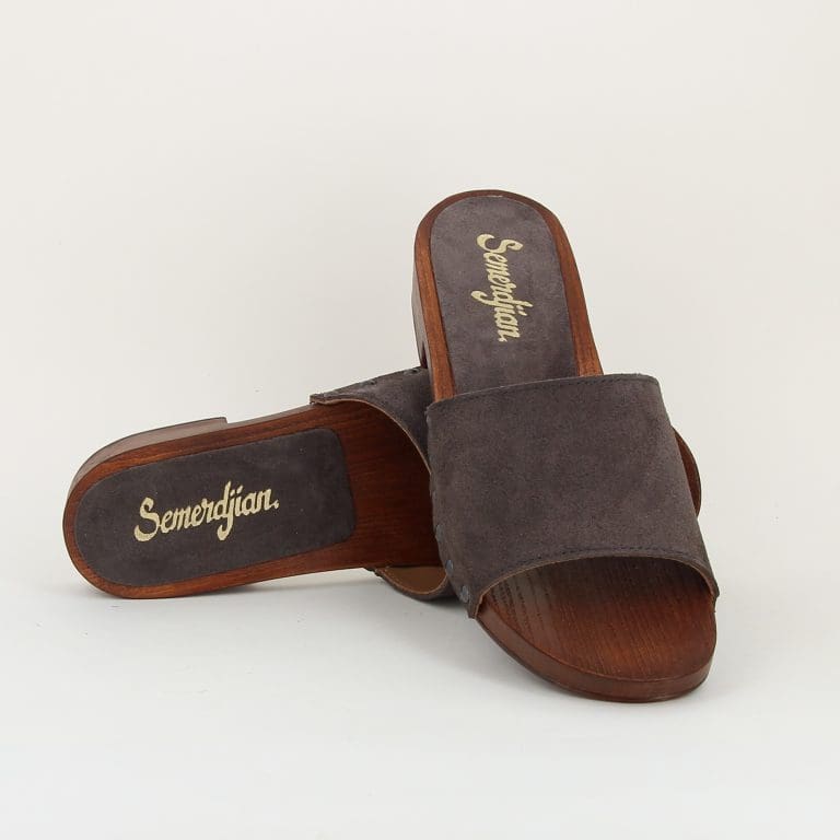 sandale iole marron Semerdjian