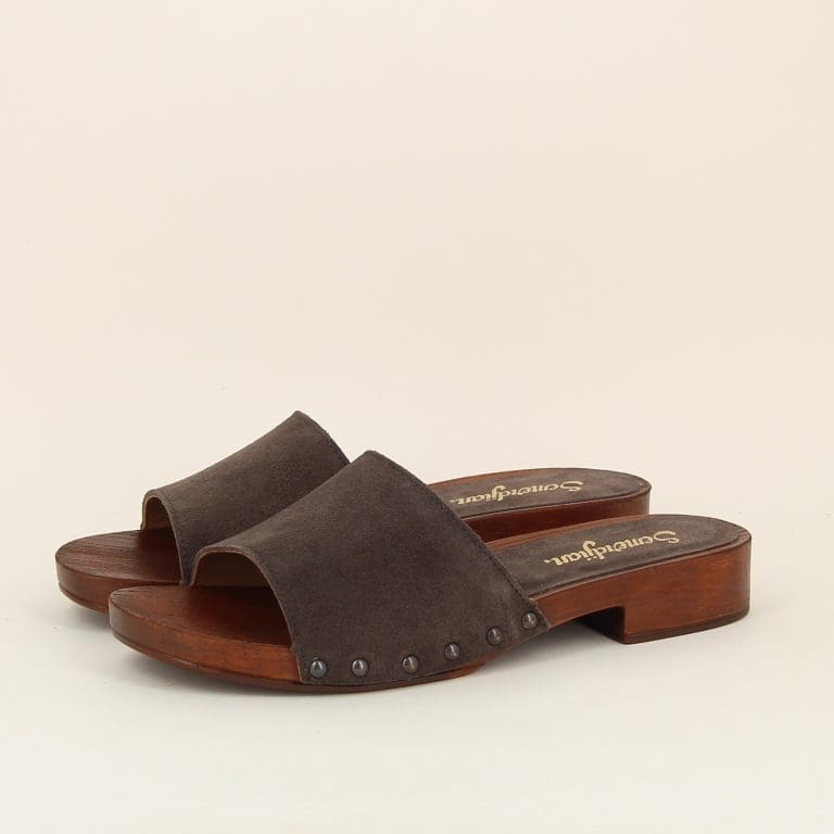 sandale iole marron Semerdjian