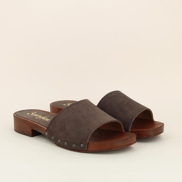 sandale iole marron Semerdjian