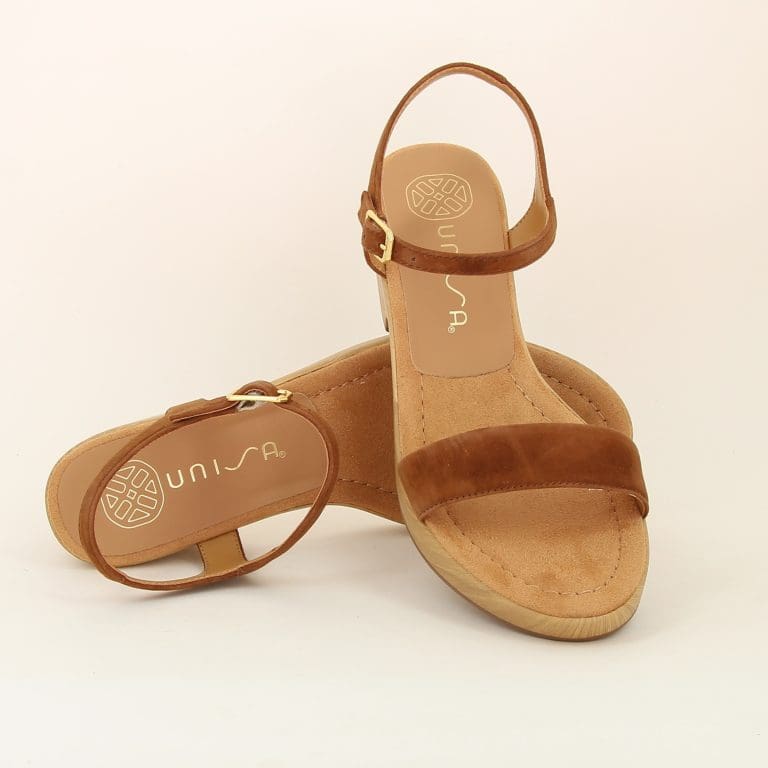 sandale irita e26 camel Unisa