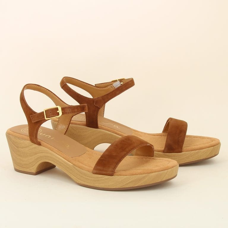 sandale irita e26 camel Unisa