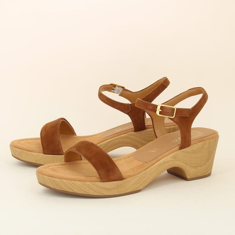 sandale irita e26 camel Unisa