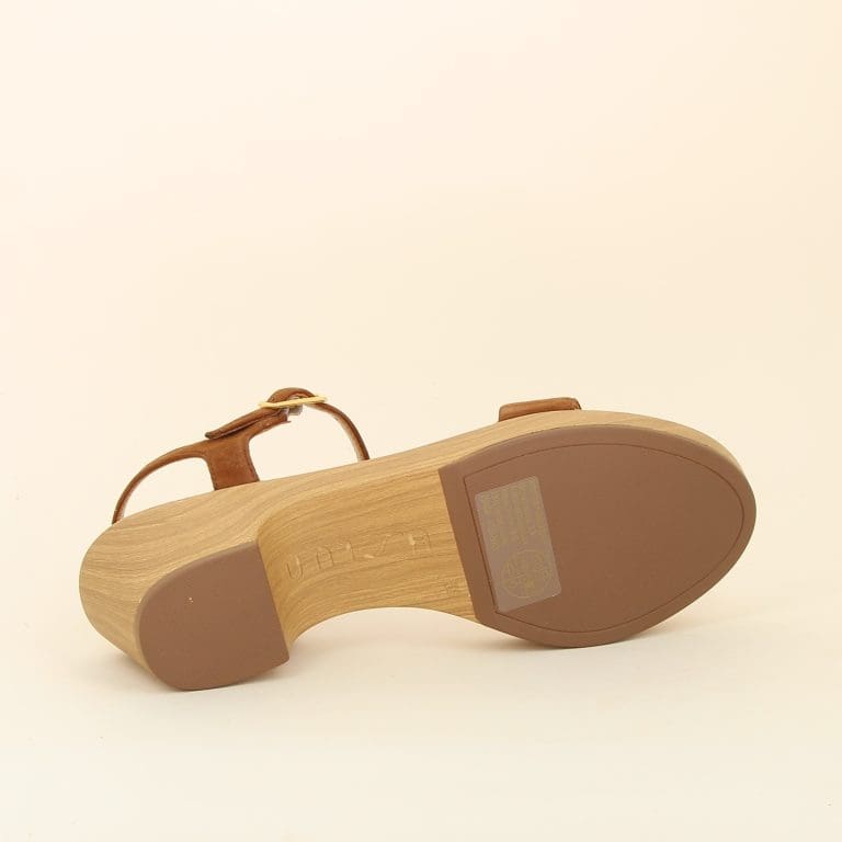 sandale irita e26 camel Unisa