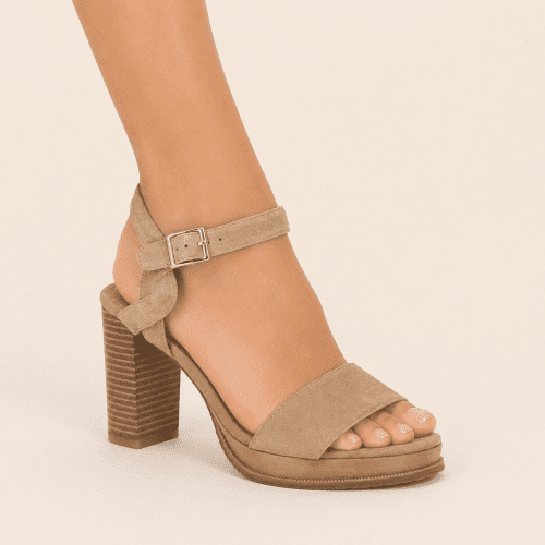 sandale jain beige mam'zelle