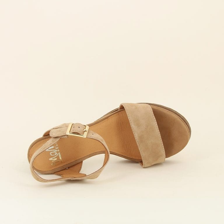 sandale jain beige mam'zelle