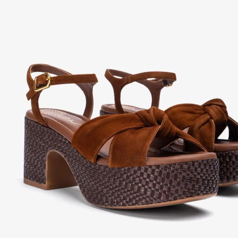 sandale kalea marron Unisa