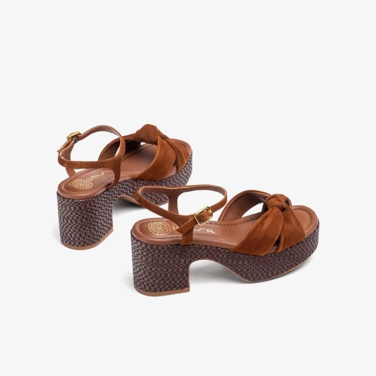 sandale kalea marron Unisa