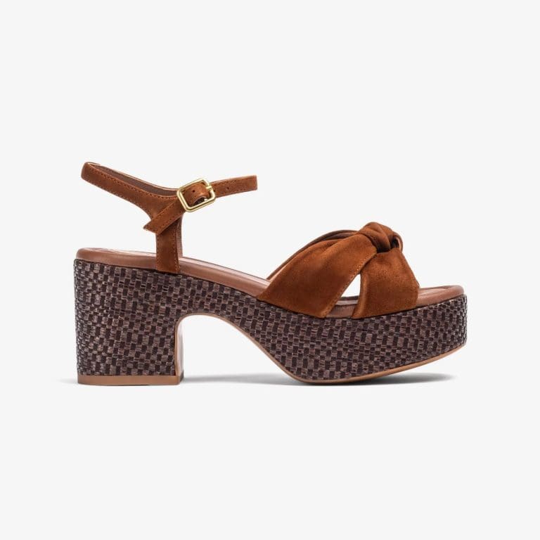 sandale kalea marron Unisa