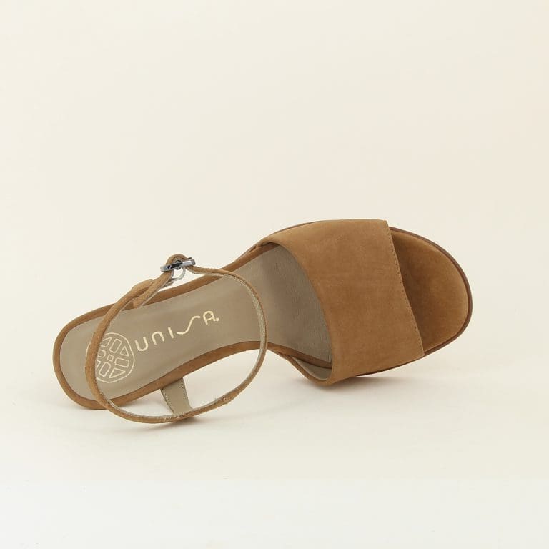 sandale lailo e26 camel Unisa