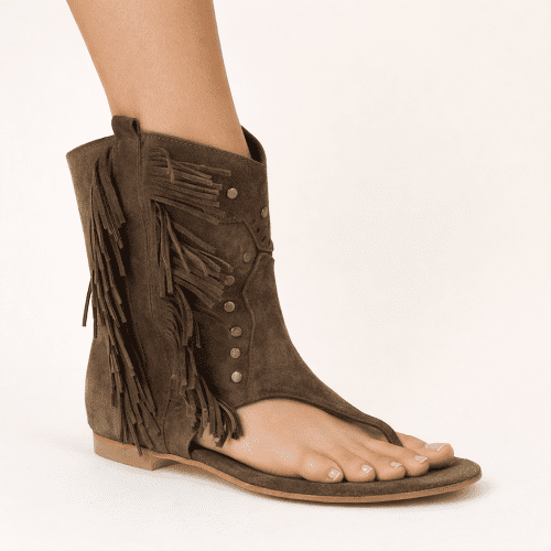 sandale m939 taupe Mimmu