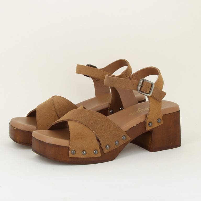 sandale micol camel Semerdjian