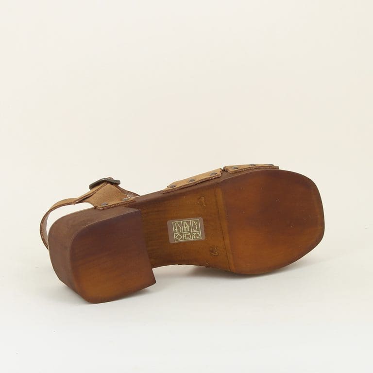 sandale micol camel Semerdjian