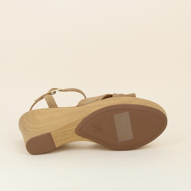 sandale ramiro beige Unisa