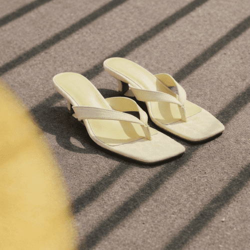 sandale tracie e 26 jaune Steve Madden