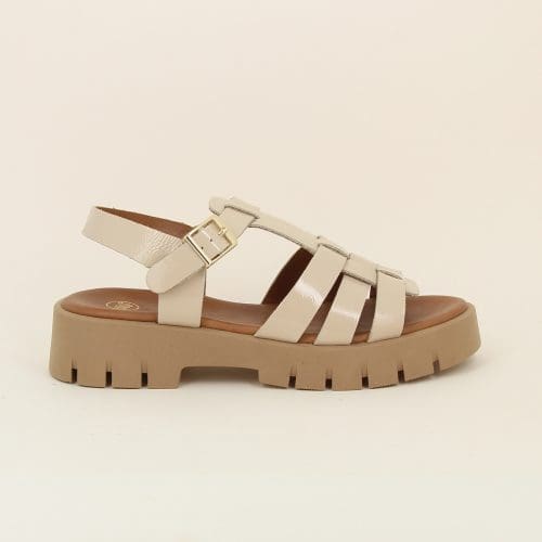 sandale vadia beige SMS