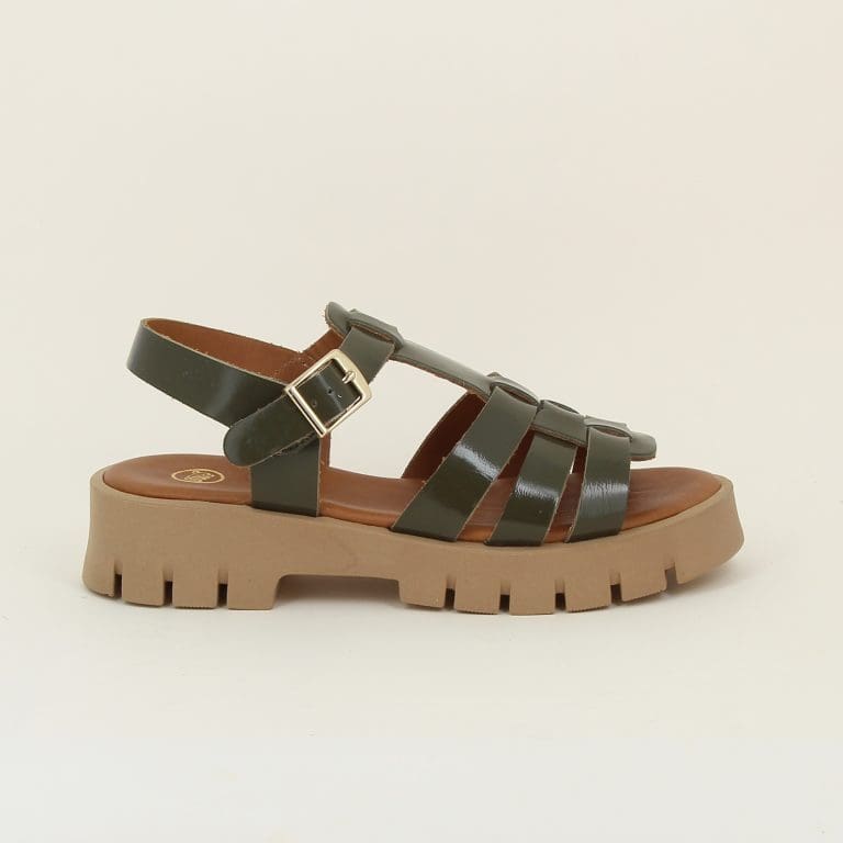 sandale vadia kaki SMS