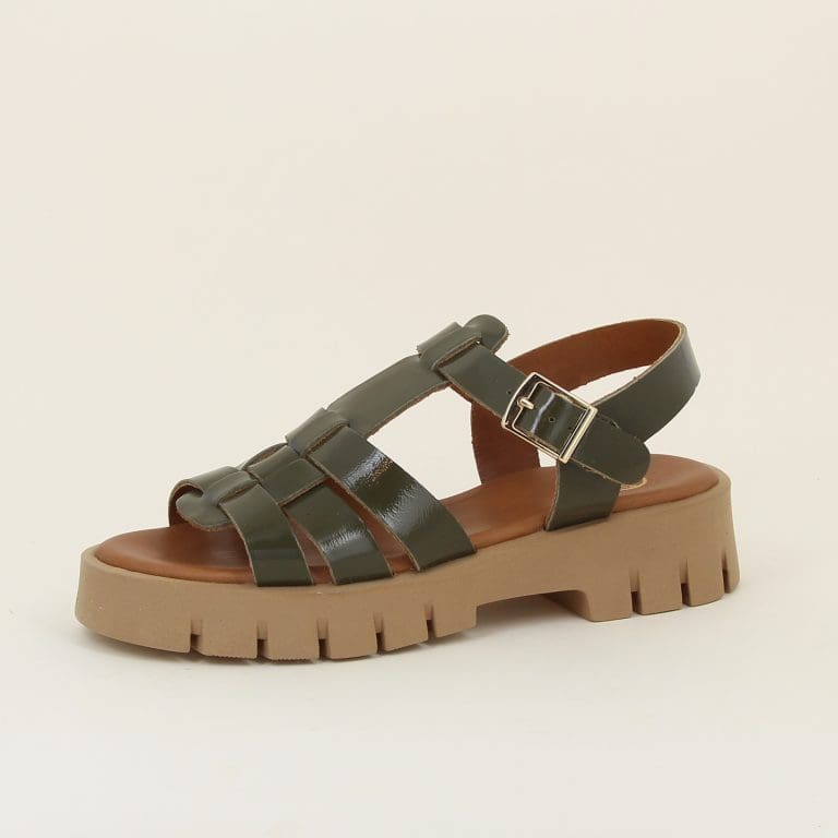 sandale vadia kaki SMS