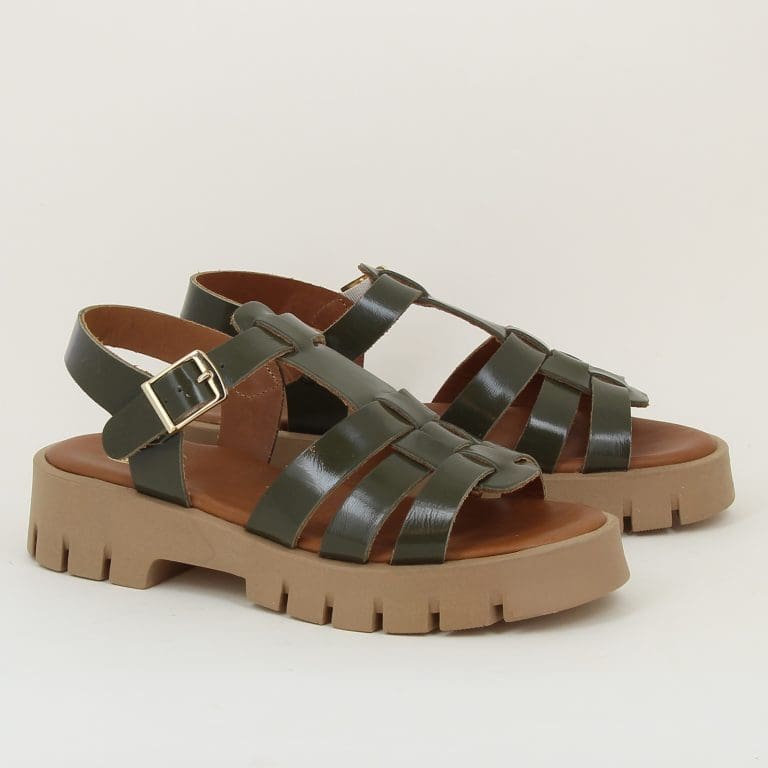 sandale vadia kaki SMS
