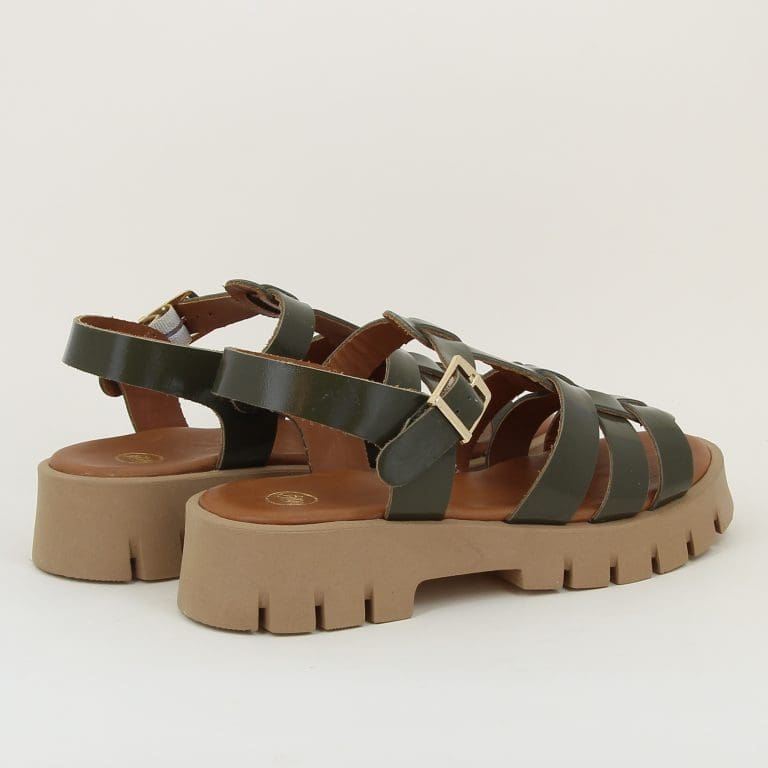 sandale vadia kaki SMS