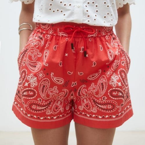 short bahia e26 rouge suncoo