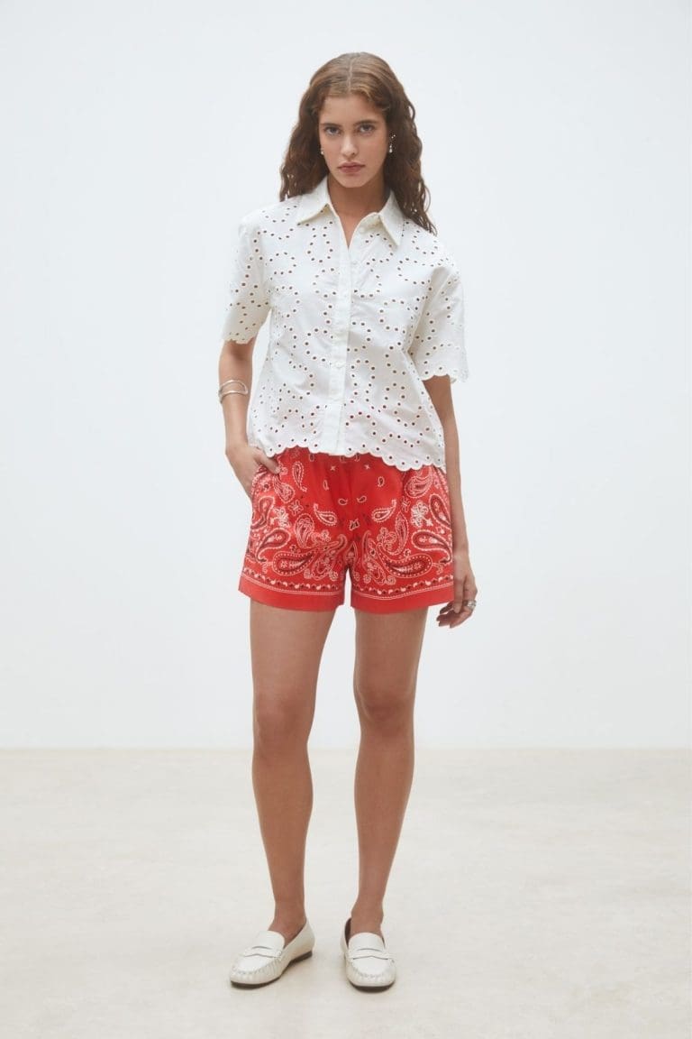 short bahia e26 rouge suncoo