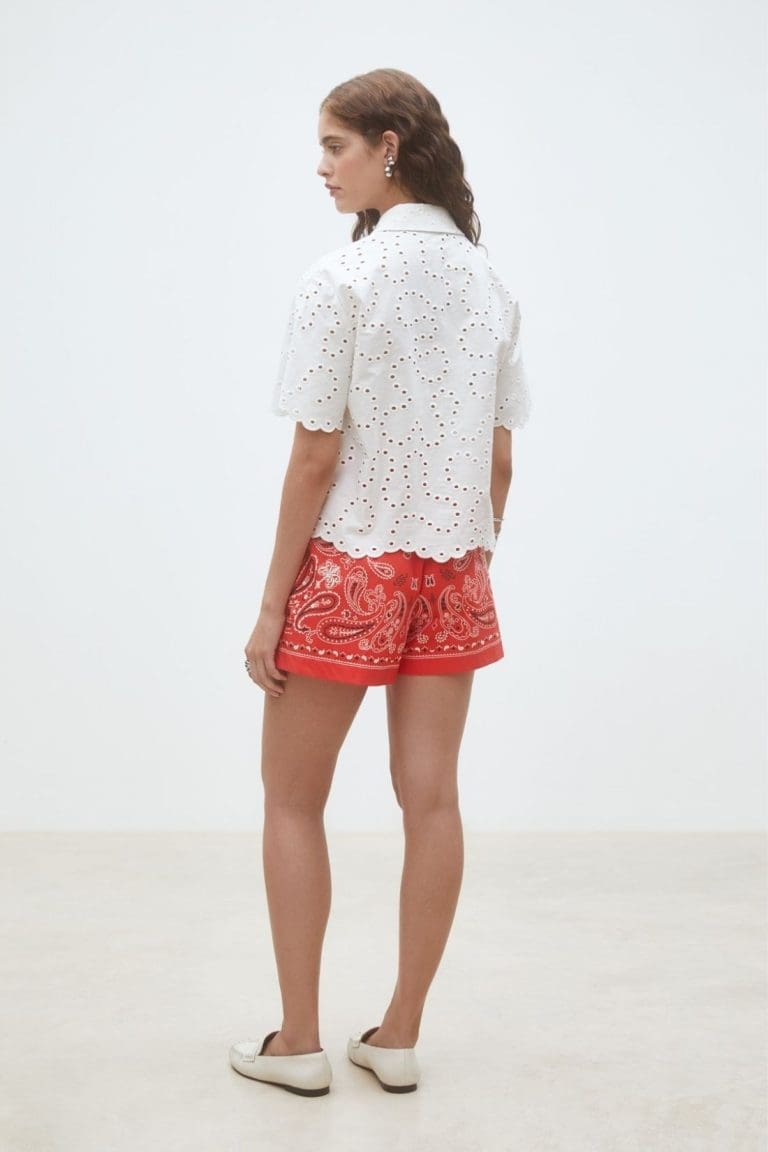 short bahia e26 rouge suncoo