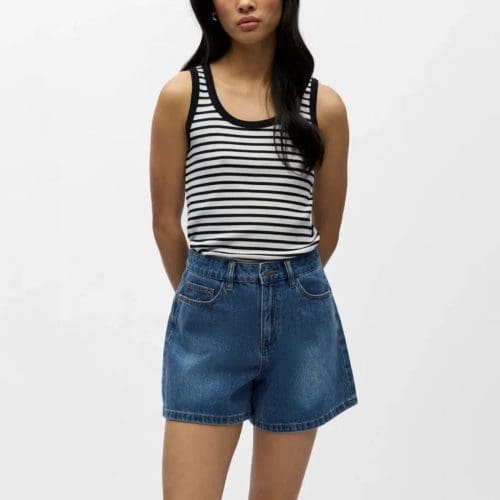 short objandrea e26 bleu object