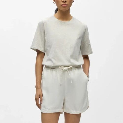 short objframe blanc object