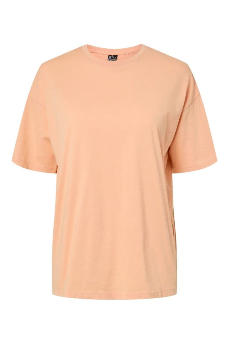 tshirt pceloise prin orange Pieces