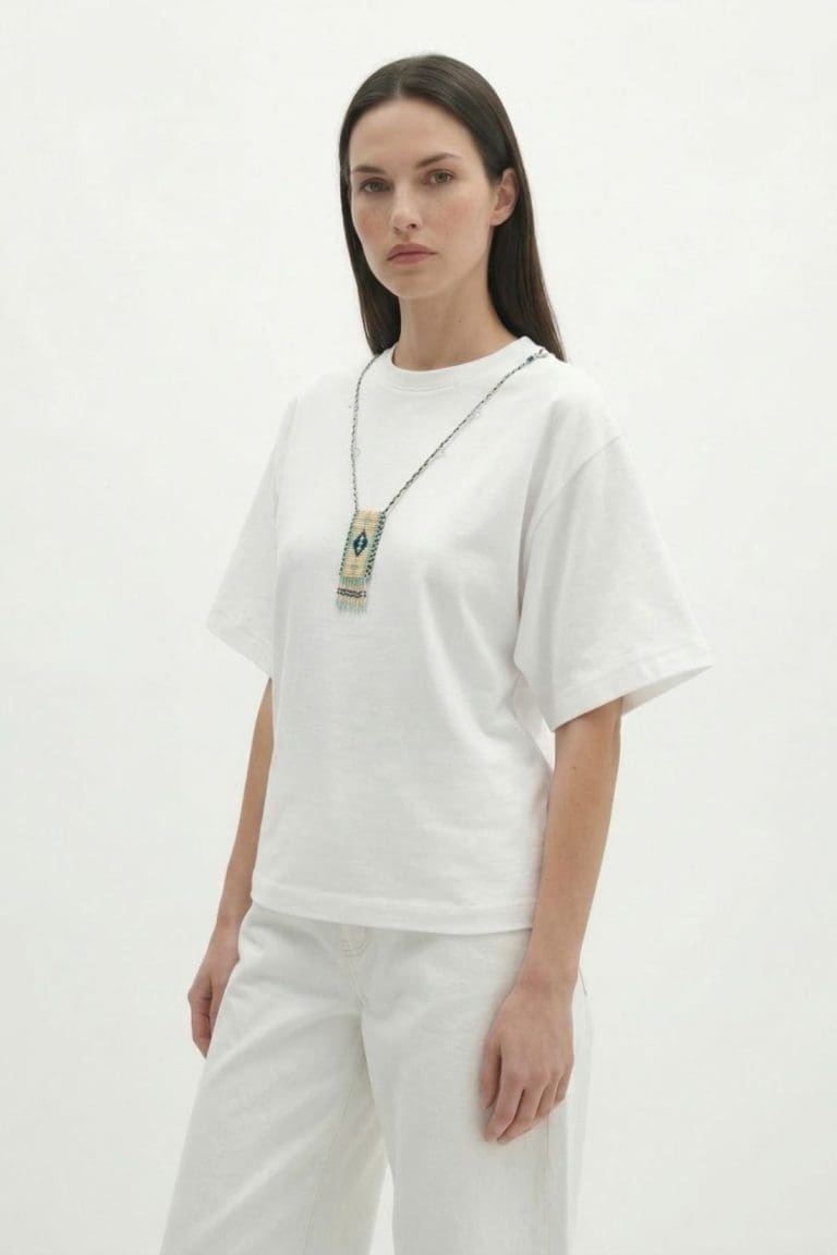 tshirt thales blanc Berenice