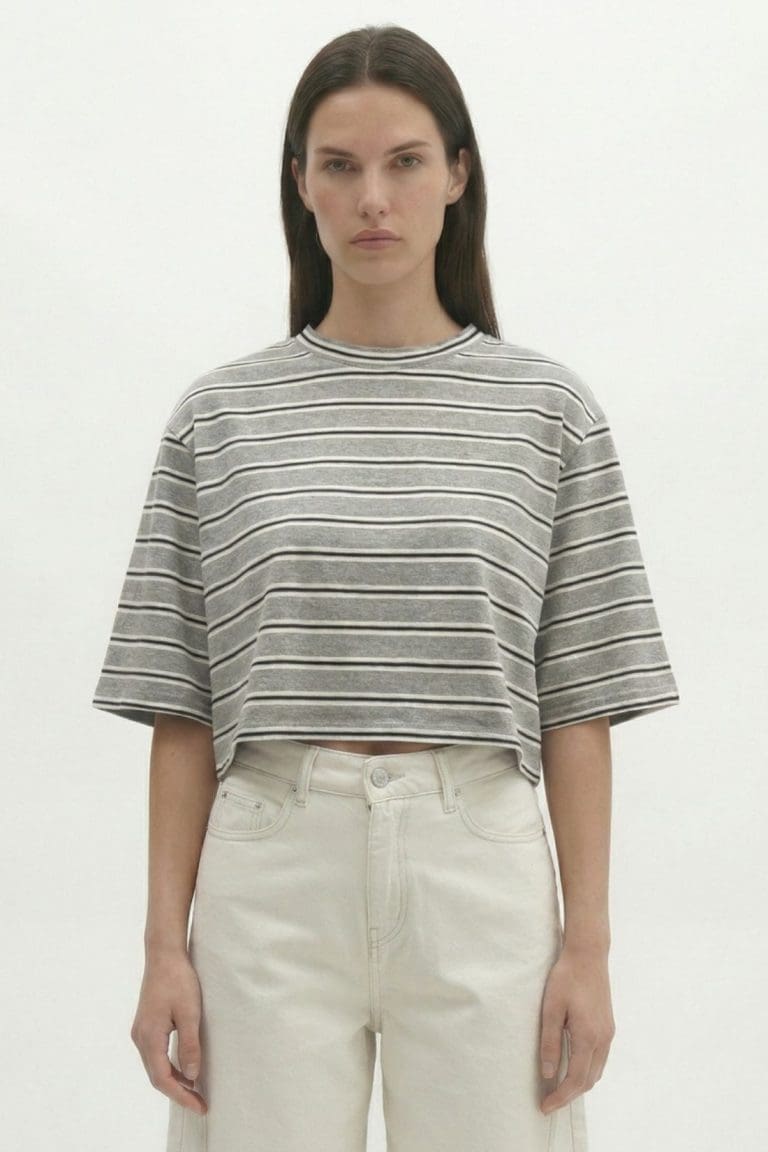 tshirt tinkie gris Berenice