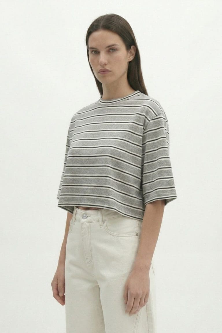 tshirt tinkie gris Berenice